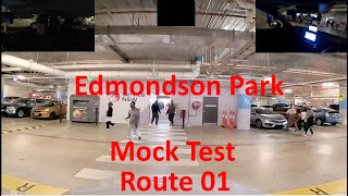 063 Edmondson Park Mock Test Route 1 [upl. by Ateiluj]