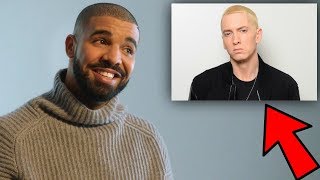 RAPPERS REACT TO EMINEM Rap God Lose Yourself amp River [upl. by Ailima]