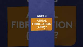 What is atrial fibrillation [upl. by Llegna]