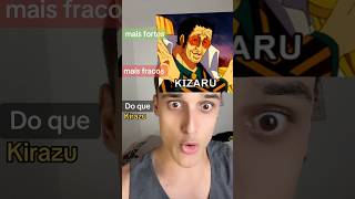 2 mais fortes e 2 mais fracos que o Kizaru darthvaldo onepiece anime otaku shorts [upl. by Annoya]