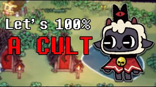 Lets 100 Cult Of The Lamb 1 [upl. by Dowdell]