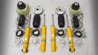 Alfa Romeo Brera Bilstein B8 shock absorber installation [upl. by Ahsiek260]