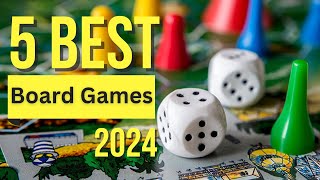 5 best Board games in 2024 reviews  Check the best price on Amazon [upl. by Ubana]