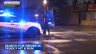 1 killed in SW Side hitandrun Chicago police say [upl. by Lowell]