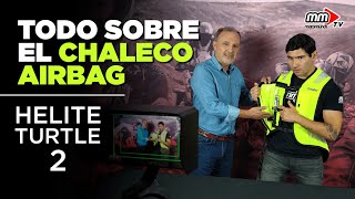 TODO sobre el CHALECO AIRBAG Helite Turtle 2 ¿Será el mejor del mercado [upl. by Christoforo]