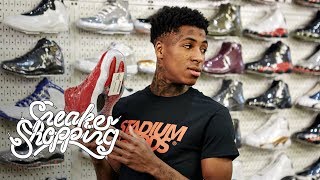 YoungBoy Never Broke Again Goes Sneaker Shopping With Complex [upl. by Curry]