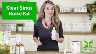 Xlear Natural Sinus Rinse with Xylitol [upl. by Krisha407]