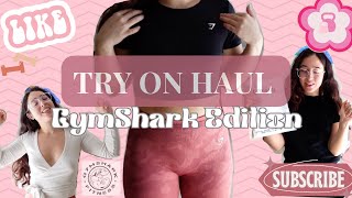 TRY ON HAUL  Gymshark Workout Fits its giving BARBIE [upl. by Neilson]