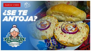 ¿Como HACER PASTA DE POLLO para panes y tostadas  Ensalada de pollo guatemalteca  ANTOJITO CHAPIN [upl. by Sral]