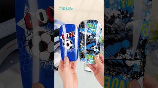 How to customize sublimation shin guards with shin guard heat press machine pydlife shinguards [upl. by Assilam]