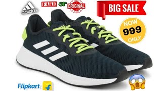 ADIDAS Fluo M Running shoes For Men Navy Under 1000 Unboxing amp Review [upl. by Krissie]