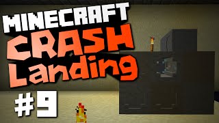 Minecraft Crash Landing 9 quotStarting PneumaticCraftquot [upl. by Charlene]