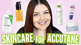 MY SKINCARE ROUTINE ACCUTANE  SariReanna [upl. by Rambort19]