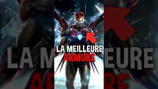 Le secret de la meilleure armure d’iron man marvelmcu marvelstudios marvelcomics avengers [upl. by Song]