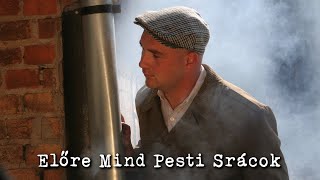 ROMER – ELŐRE MIND PESTI SRÁCOK • OFFICIAL VIDEO • 2010 [upl. by Lahcym]