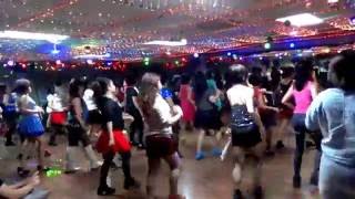 100 CHA CHA  Line Dance by Wendy Loh amp Melvin Tan Kickick Line Dance [upl. by Lashond]