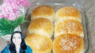 stuffed chicken cheese buns 🥖 recipe  better than bakery by Shamas Delicious Foods [upl. by Alue]