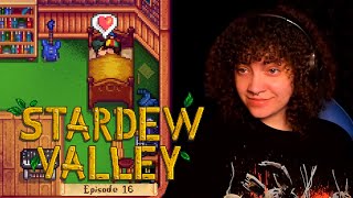 WE SLEPT IN SAMS BED  Stardew Valley Episode 16 [upl. by Chloras810]