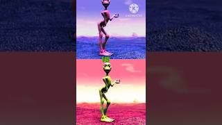 Aliens vs green alian dance funny calmdownandrelax dance calmitdown relax innercalm calm [upl. by Aiuqat]