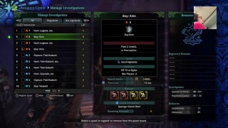 MHW Gold Crown Small amp Large Platinum Trophy Help Investigation Hunting [upl. by Hughmanick285]