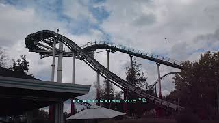 Tidal Wave  Thorpe Park  September 2024 [upl. by Odlanar446]