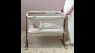 Zizee Bassinet Rocking Feature [upl. by Trilley]