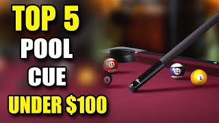 Best Pool Cue Under 100 [upl. by Lucania721]