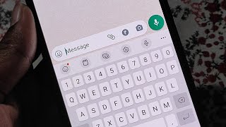 How to enable mic in samsung keyboard  Samsung keyboard voice typing setting [upl. by Herald]