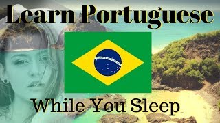 Learn Portuguese While You Sleep  Learn Portuguese 130 BASIC Phrases \\ Subtitles [upl. by Kcirderf986]