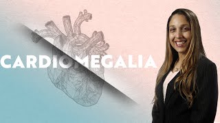 Cardiomegalia em RX de Torax [upl. by Einittirb]