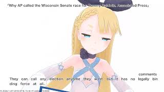 Why AP called the Wisconsin Senate race for Tammy Baldwin Associated Pressetc [upl. by Tik398]