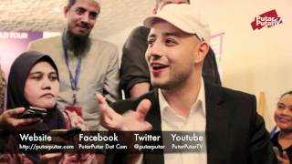 Maher Zain  Interview What Language Do You Prefer To Sing Part 004008 [upl. by Nilyahs]