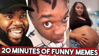 FUNNY memes to watch on Thanksgiving while playing OG Fortnite amp listening to Andre 3000  ylyl 376 [upl. by Nileek732]