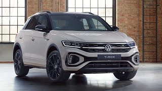 NEW 2022 Volkswagen TROC Facelift RLine  Exterior Interior IQLight amp Infotainment [upl. by Airdnaid]