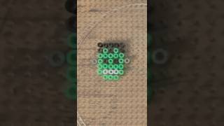 💀Tiny Frankensteins Monster  DIY Halloween Fuse Bead Easy Craft Ideas Tutorial frankenstein art [upl. by Christmann284]