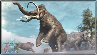 THESE MAMMOTHS ARE A LOT STRONGER THAN YOU REMEMBER  ARK SURVIVAL ASCENDED EPISODE 9 [upl. by Sayette]