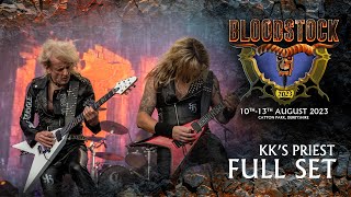 KKs PRIEST Unleashes Metal Fury at Bloodstock 2023 Live Full Set Performance [upl. by Schumer]