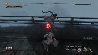 Sekiro vs Inner Genichiro nohit [upl. by Noraf]