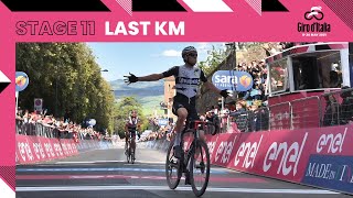 Giro d’Italia 2021  Stage 11  Last Km [upl. by Onig]