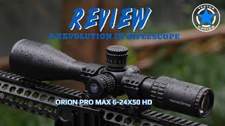 Vector Optics  Orion Pro Max 624x50 FFP — A CostEffective Powerhouse for LongRange Shooting [upl. by Ayatan]