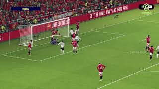 Luis Díaz Goal vs Man United  Manchester United vs Liverpool 03 [upl. by Ettelliw]