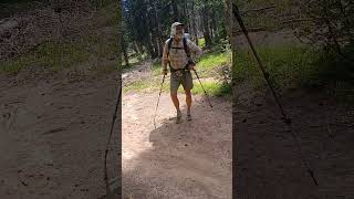 Sara Lee outdoors Colorado dike trail Saratoga 3 [upl. by Drofiar368]