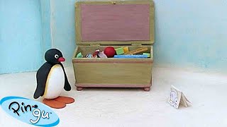 Pingu Gets Organized 🐧  Pingu  Official Channel  Cartoons For Kids [upl. by Igenia]