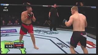 Aleksei Oleinik finishes Viktor Pesta by Ezekiel Choke [upl. by Assilram]