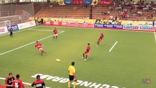 Madureira EC 5 x 5 CR Flamengo  Final da Liga Fut7 2013 [upl. by Gilda]