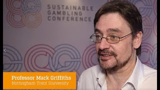 SGC 2018 Full interview with Prof Mark Griffiths [upl. by Anujra650]