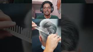 Udhayanidhi Stalin Gives a Haircut to His Father MKStalin AIModified Video ✂️❤️shorts comedy [upl. by Ardnahs]