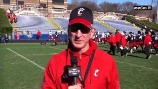 Belk Bowl Day 4  Final Practice of the Year [upl. by Nnyrat]