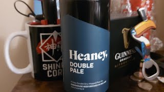 Irishguydrinks HEANEY DOUBLE PALE [upl. by Anrev]