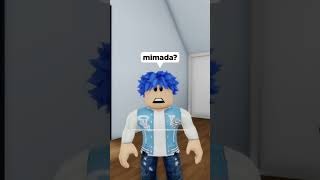 HERMANA MALCRIADA hace todo lo posible para MORTAR la vida de SU HERMANO en ROBLOX 😠 shorts [upl. by Nyltiac140]